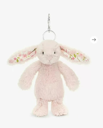 Hot tea bag Jc Cute Plush Toy label cute girl bag charm plush toy keychain Kawaii plush toy Limited New Gift bag