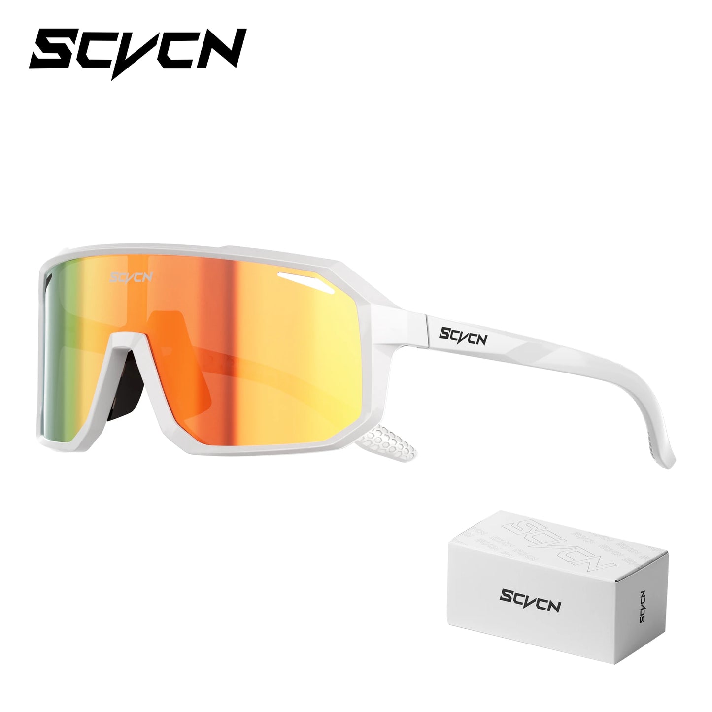SCVCN Photochromic Cycling Sunglasses MTB Glasses Road Bike Cycling UV400 Goggles Men Women Outdoor Bicycle Sports Eyewear New