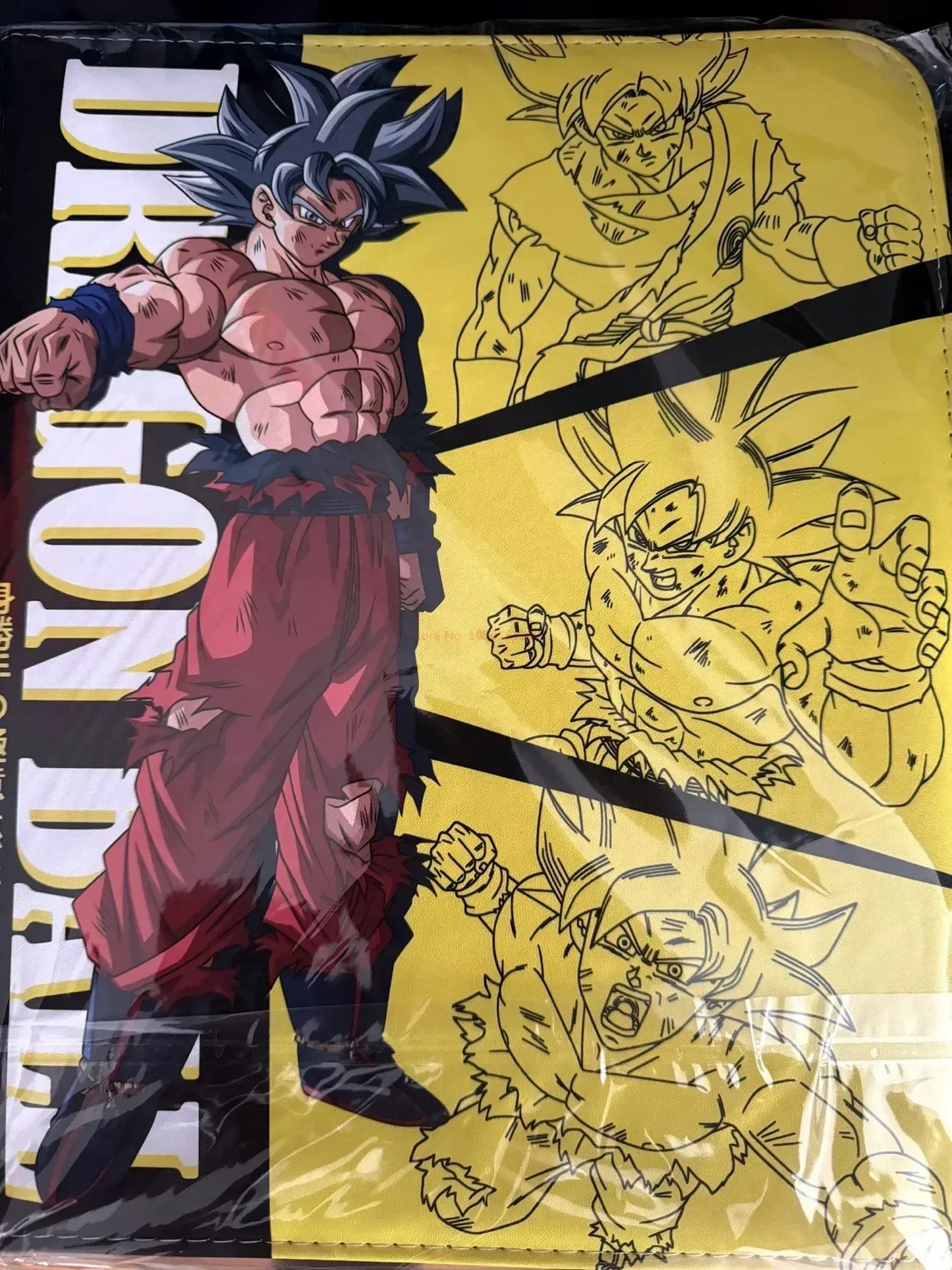 400pcs/900pcs Anime Dragon Ball Card Album Book Collection Card Storage Folder Hold Vegeta Iv Game Cards Binder Holder Kids Gift