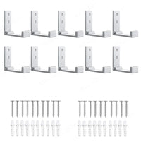 10PCS-Sliver
