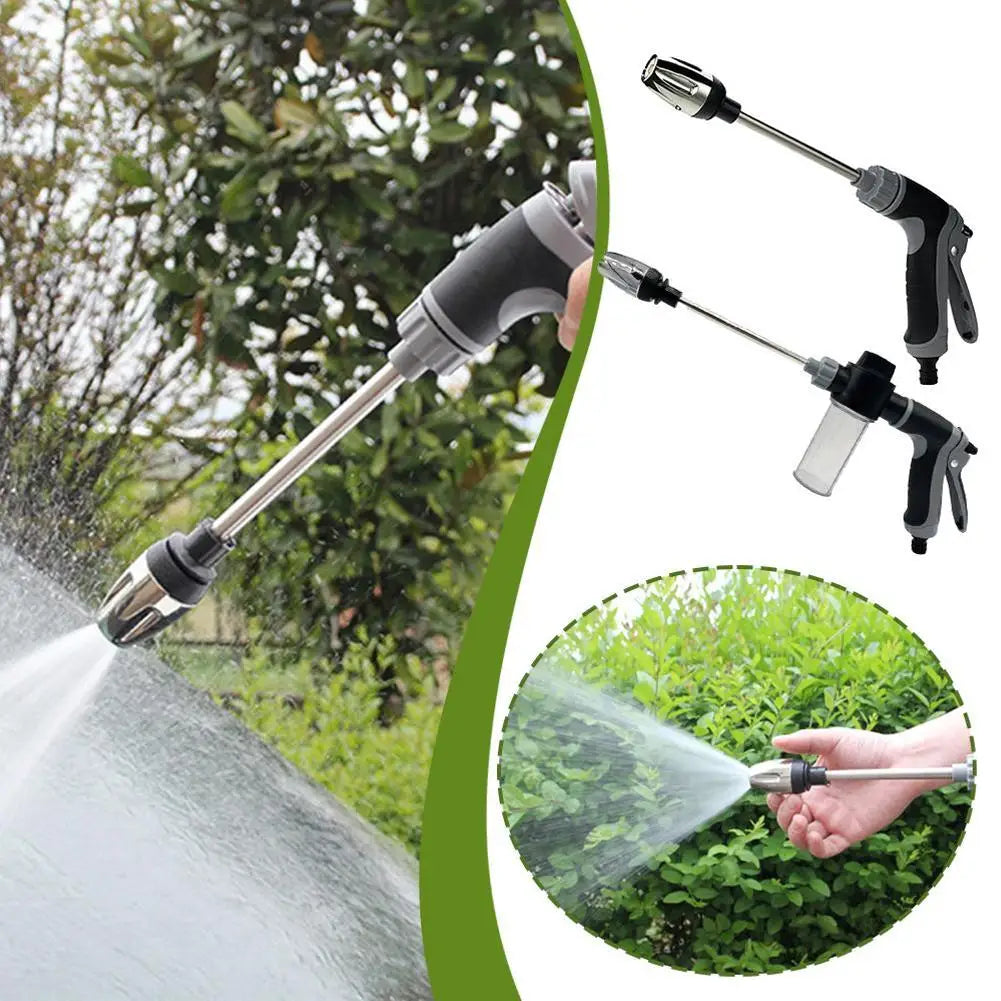 High Pressure Car Washer Garden Irrigation Water Gun Nozzle Universal Turbo Nozzle Washing Watering Tools for Car Cleaning