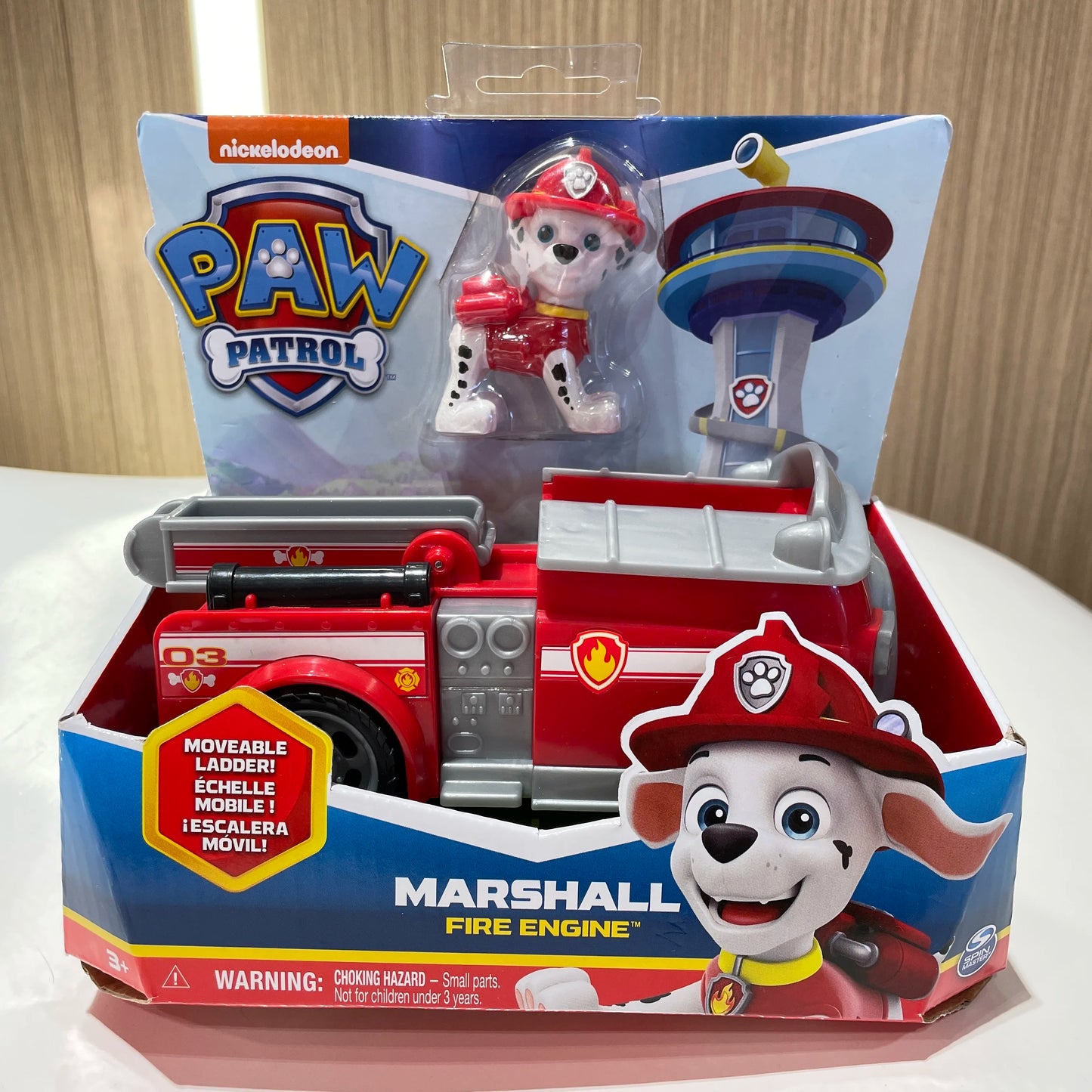 Genuine Paw patrol Dino Rescue Rex Ryder Everest Rescue Vehicle with Collectible Action Figure Patrulla Canina Children TOY Gift