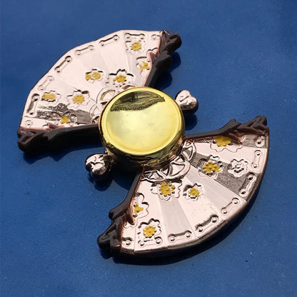 Colorful Figdet Spinner Zinc Alloy Smooth bearings Anime Game Hand Spinner Stress Relief Fingertip Gyro Toys For Adult Kids