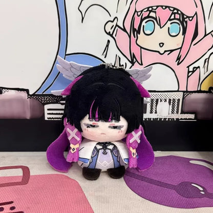Genshin Impact Plush Doll Sandrone Columbina Yae Miko Arlecchino Sigewine Yae Miko Game Cosplay Stuffed Kids toy Christmas gift