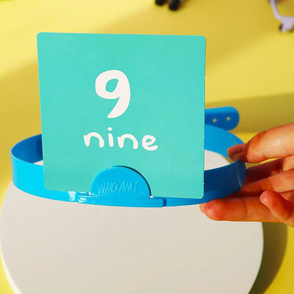 Headband Game Fun Guessing Game Who Am I? Quick Question Game Family Party Board Games Educational Toy for Kids