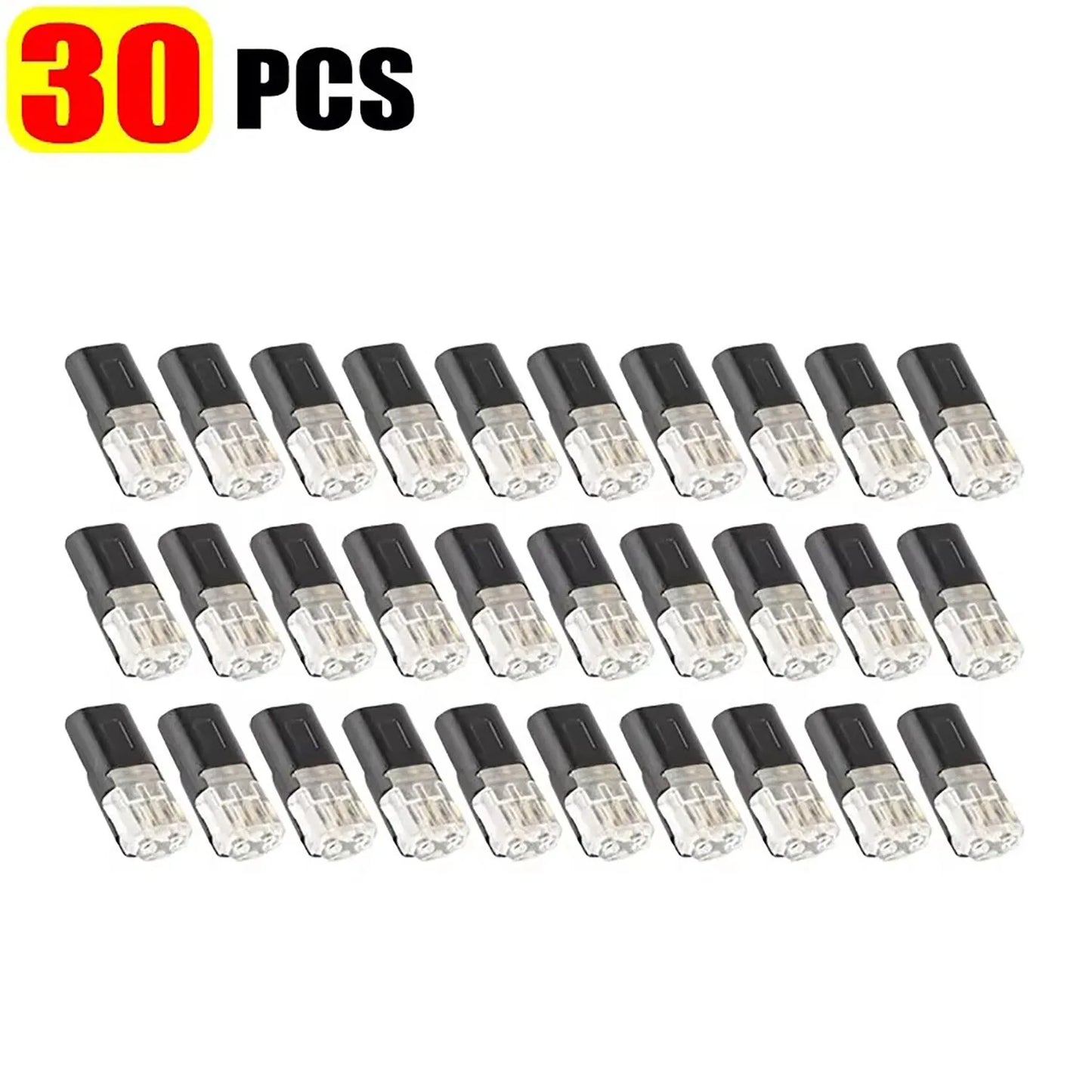 20-100P Double Wire Plug-in Connectors with Locking Buckle Car Wire 2 Way Terminal Block Waterproof Quick Connector Cable Clamps