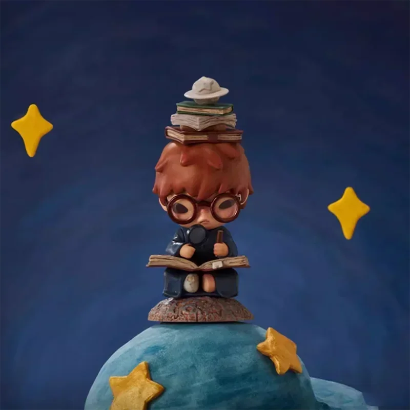 POP MART Hirono Le Petit Prince Series Blind Box Toys Kawaii Anime Action Figure Cartoon Model Surprise Box Mystery Box