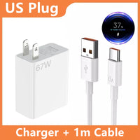 US Plug - 1m Cable