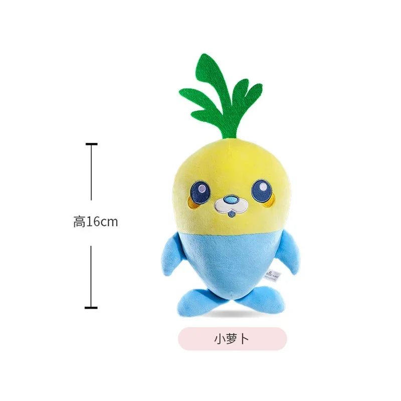 20cm Octonauts Plush Toys with Barnacles, Peso, Kwazii and Tweak Characters - Cute Animal Stuffed Toys for Kids' Birthday Gift