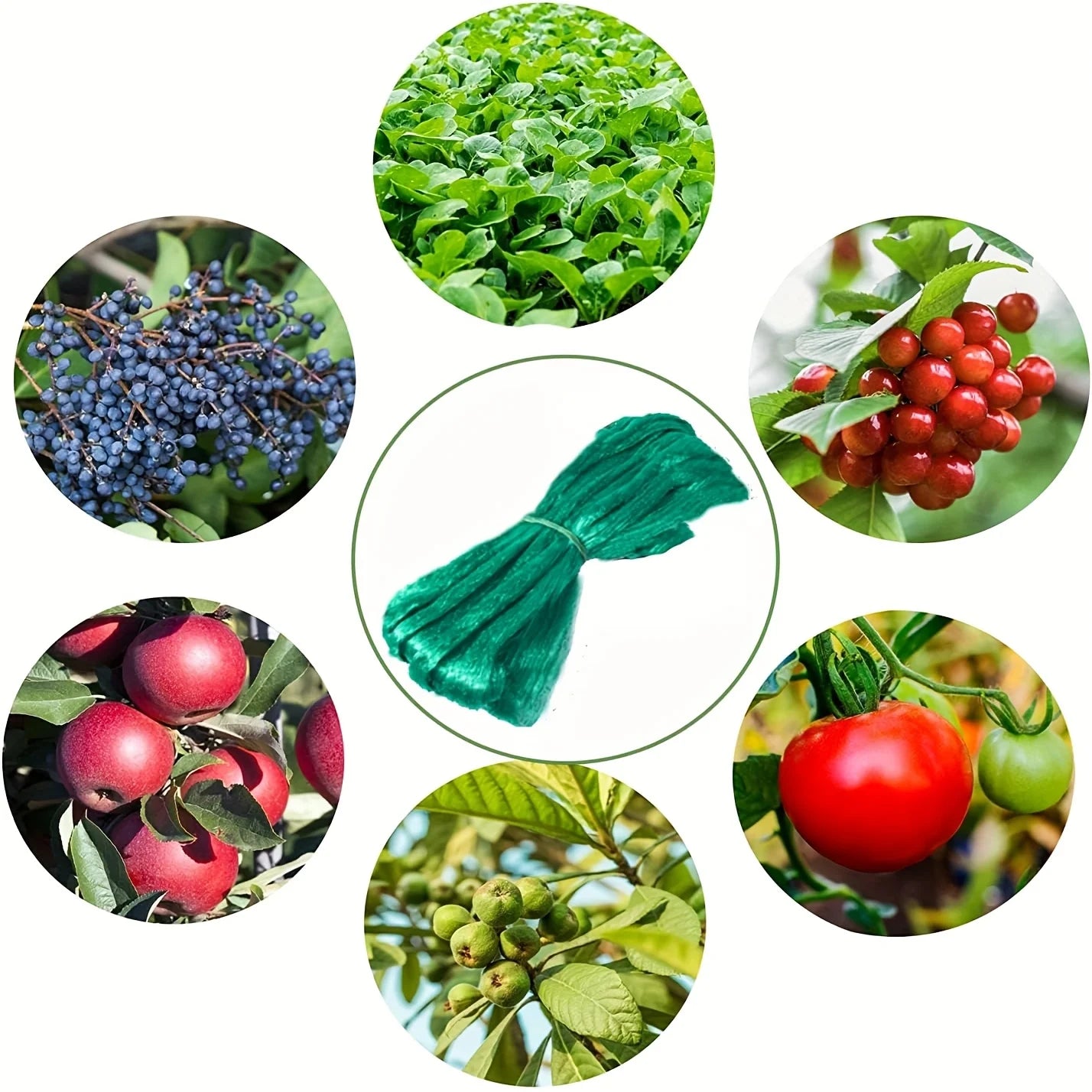 1pc Garden Netting and Bird Protection, for Vegetables Plants Flower And Fruit Trees, Trellis Gird Pest Fencing Net Stops,