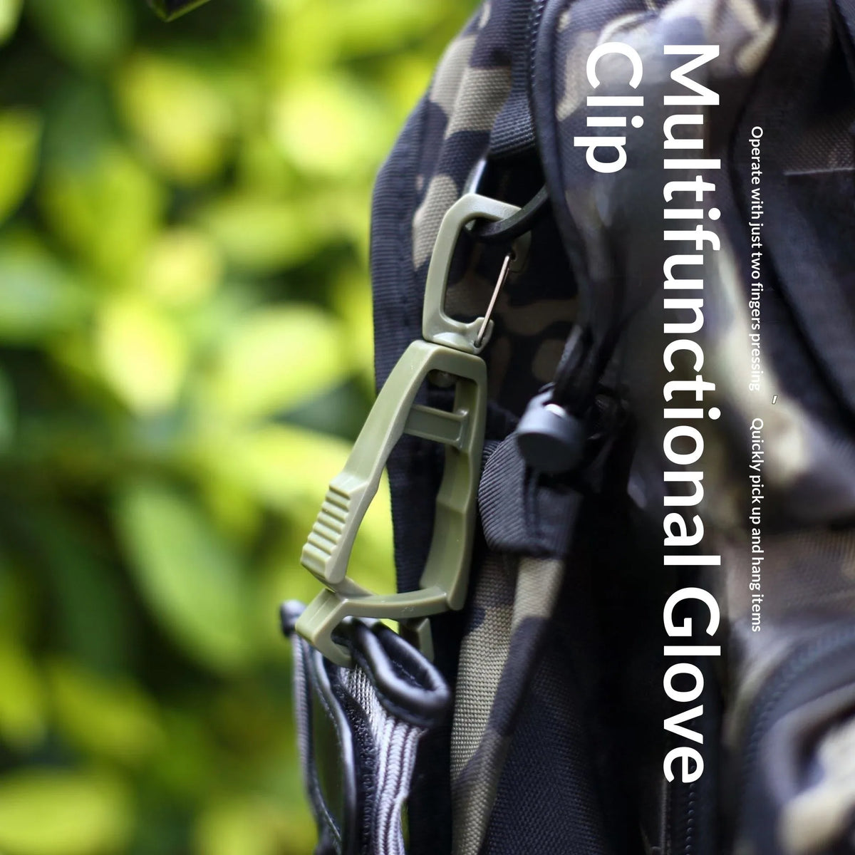 Outdoor Protective Gloves Clip Hanger Multi-purpose Safety Work Gloves Holder Anti-drop Glove Belt Clamp for Worker Construction
