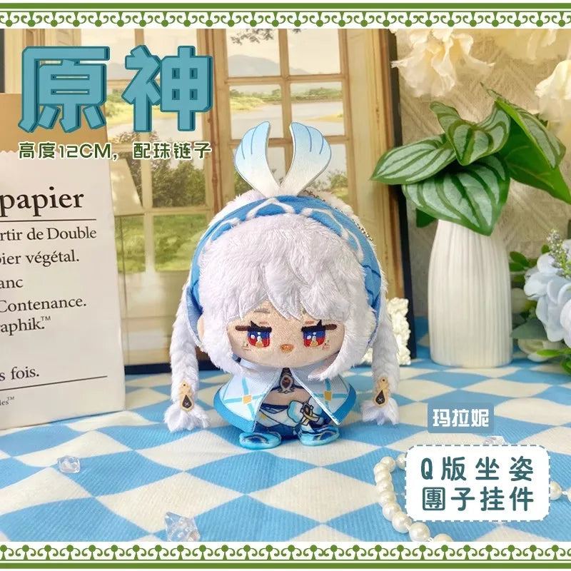 Genshin Impact Plush Doll Lumine Dainsleif Yoimiya Aether Alhaitham Kaveh Freminet Focalors Arlecchino Neuvillette Toy Kids Gift