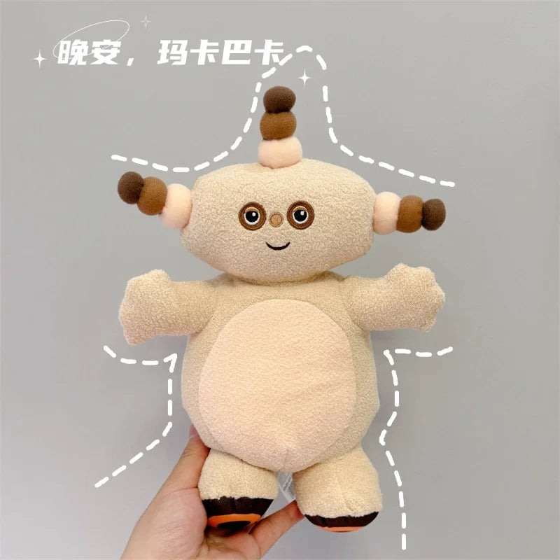 Garden Baby Cartoon Kawaii Goodnight Makka Pakka Doll Plush Toy Sleep Comfort Doll Pendant Cushion Throw Pillow Birthday Gift