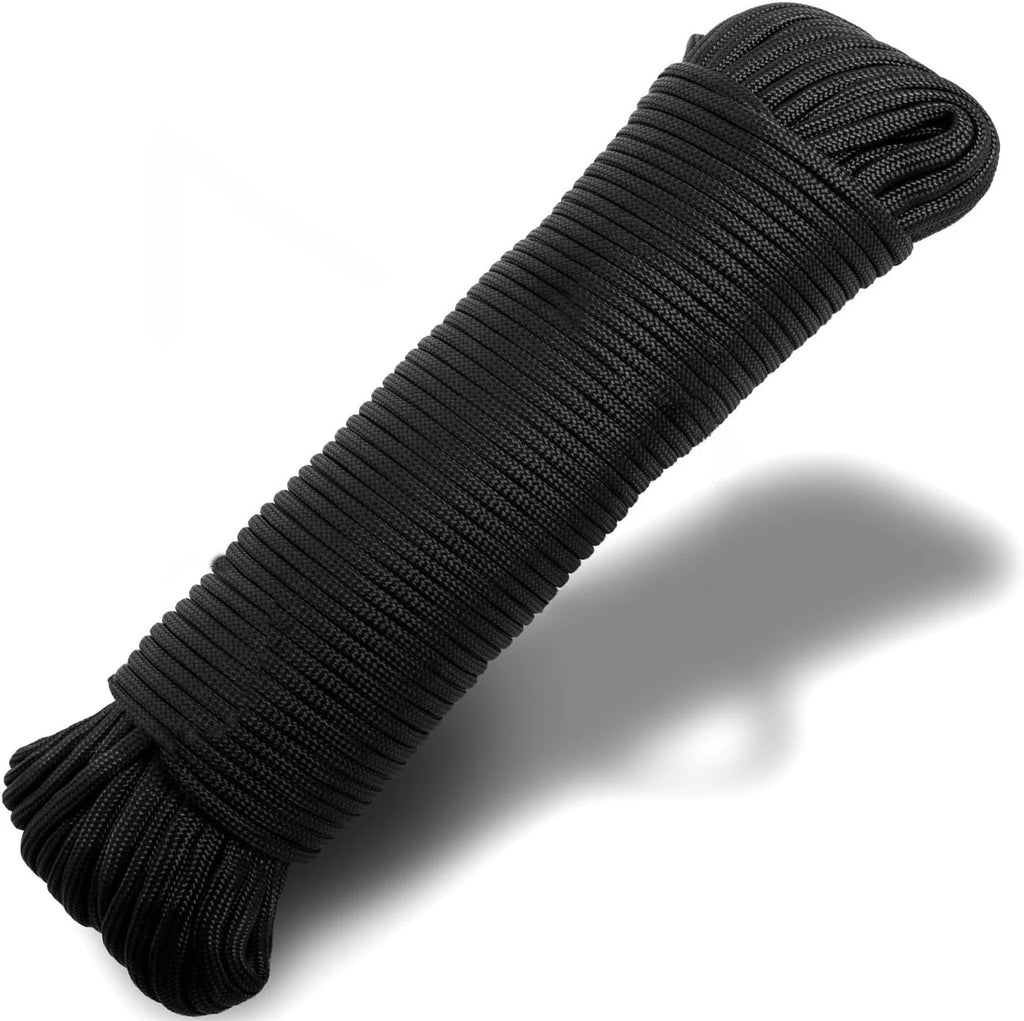 4 Size Dia.4mm 7 Stand Cores Paracord 550 For Survival Parachute Cord Lanyard  Climbing Camping Rope Hiking Clothesline Bracelet