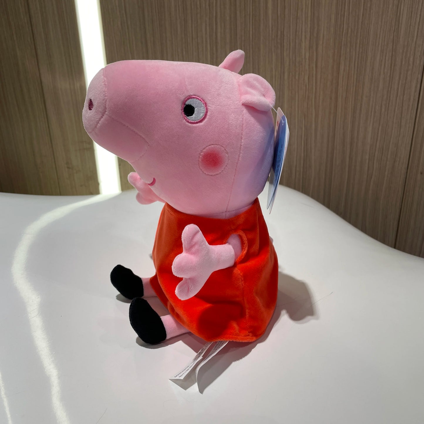 30cm 12'' Genuine Peppa Pig daddy mammy grandpa grandma dinosaur Teddy bear Peppa George Plush Toy Kids Birthday Christmas Gift