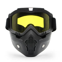 Yellow lens 1