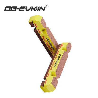 OG-EVKIN One Pair Carbon Brake Pads V-Brake Carbon Wheel Pads Fit For Shimano SRAM and CHAMPION Bicycle Carbon Rims Brake