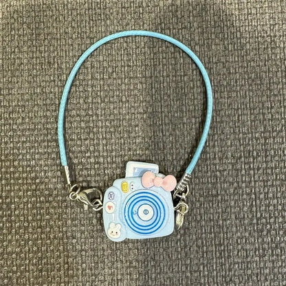 Mini DIY Camera Phone Coffee Cup Water Bottle Dress Up Plush Toy For Labubu Doll Pendant Dollhouse Accessories Sweet Couple Gift