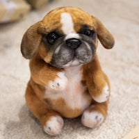20cm Pug Yellow