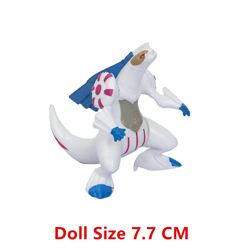 Pokemon Cartoons Anime Figure Pikachu Eevee Gengar Mewtwo Pocket Monster Figure Model Action Toy Kids Birthday Gift Buy in bulk