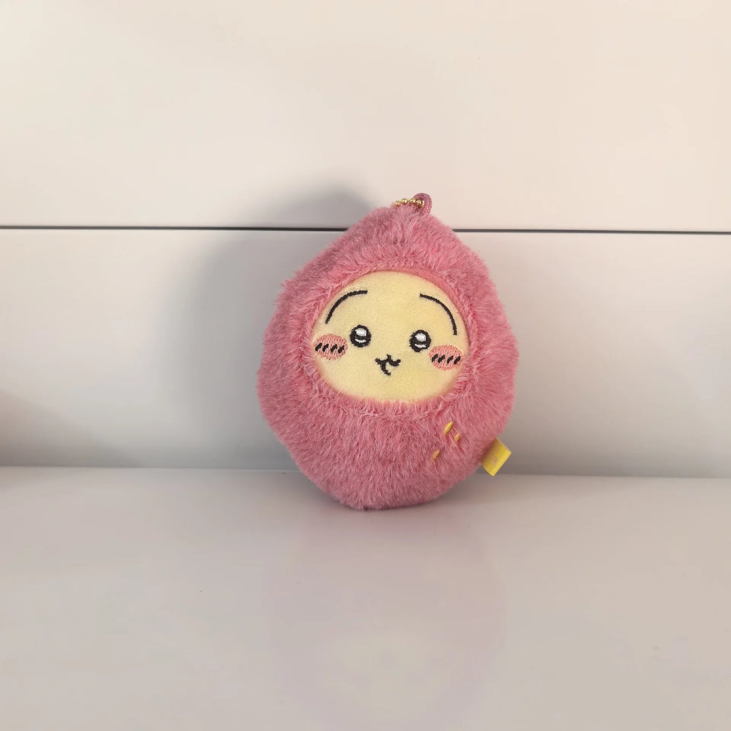 Japanese-style Kawaii Keychain Trinket Ussachi Small eight Sweet Potato Bear Short Plush  Bag Pendant Keychain Holiday gift