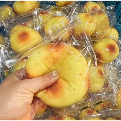 Potato Squeezable Pinching Slow Rebound Adult Stress Relief Pinching Handmade Soft Bread Squeezable Desktop Ornaments Kids Gifts