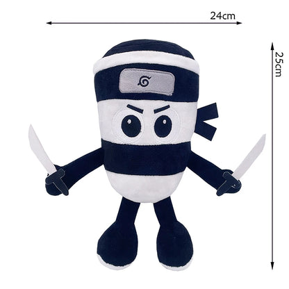 Italian Brainrot Tung Tung Tung Sahur Plush Toys 22-47cm Tungtung Sahur Tralalero Tralala Shark Plush Soft Stuffed Toy Doll Gift