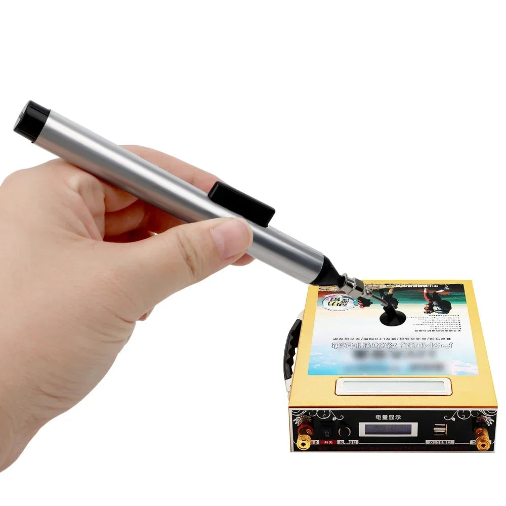 Manually Pumping IC Tool Vacuum Suction Pen  Solder Picker  Hand Tool Set With 3 Sizes Sucking  Alternative Tweezers