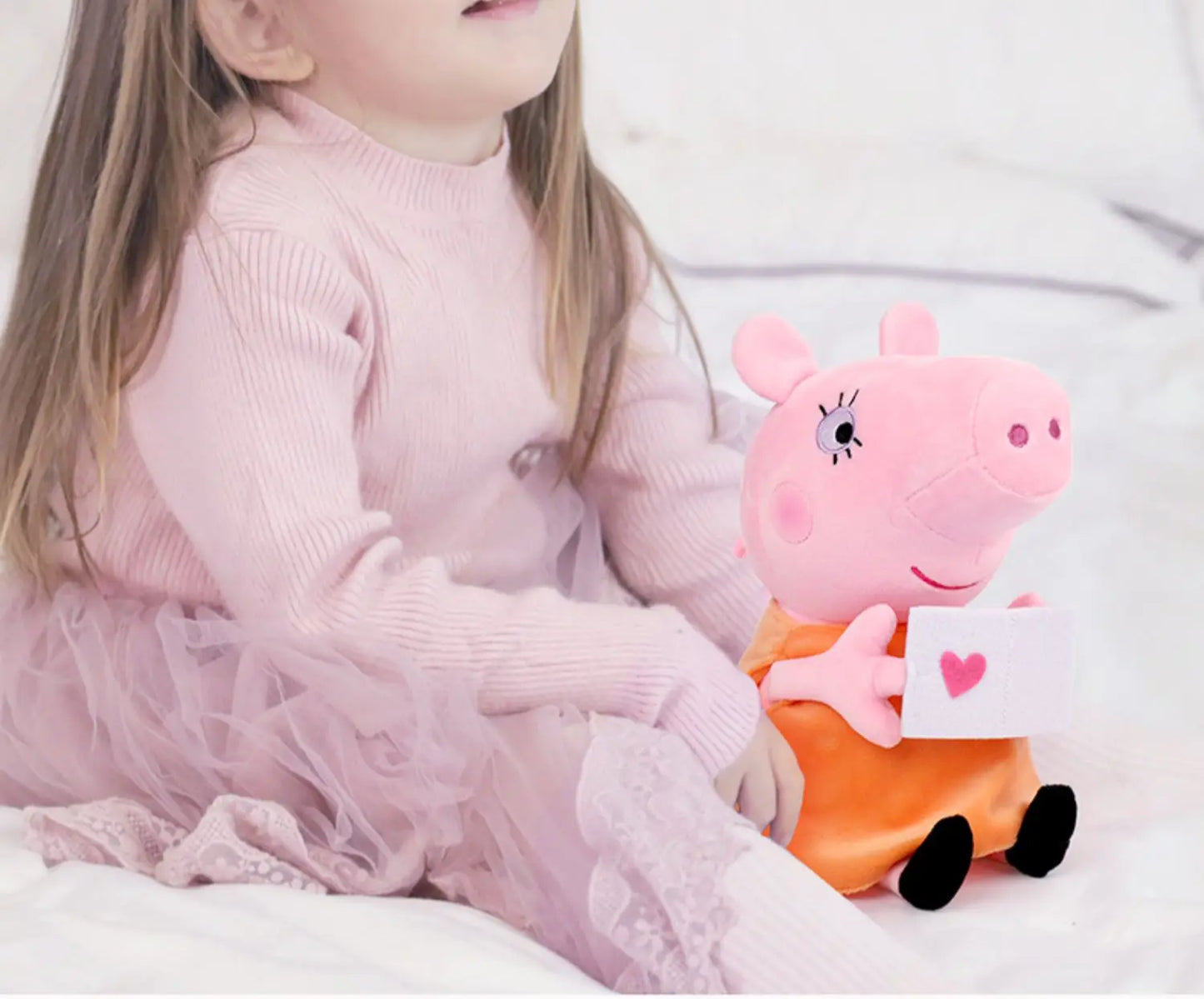 30cm 12'' Genuine Peppa Pig daddy mammy grandpa grandma dinosaur Teddy bear Peppa George Plush Toy Kids Birthday Christmas Gift
