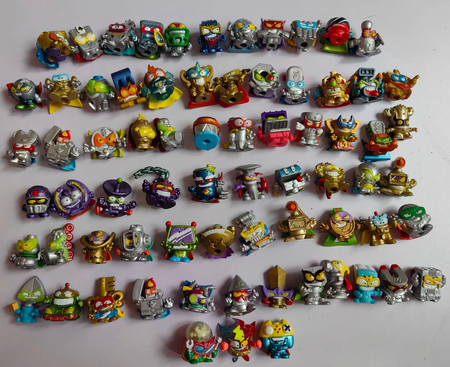 5pcs Superzings Original Super Zings Ultra Gold Silver Heroes Action Figures New Superthings Game Models Toys Boys Best Xmas Gif