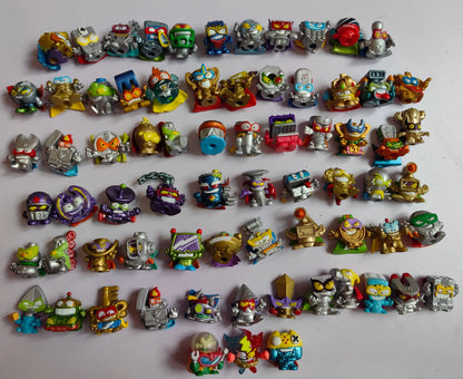 5pcs Superzings Original Super Zings Ultra Gold Silver Heroes Action Figures New Superthings Game Models Toys Boys Best Xmas Gif