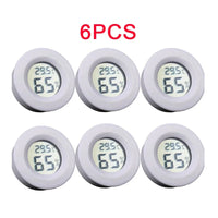 6PCS White