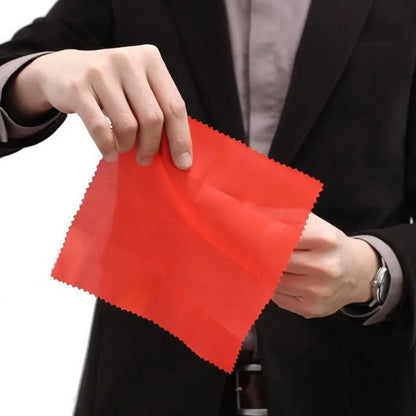 1Set Scarf Disapper Stage Show Rubber Finger Thumb Tip Magic Tricks Tools Attractive Tric Party Magical Kid Gifts Magic Props