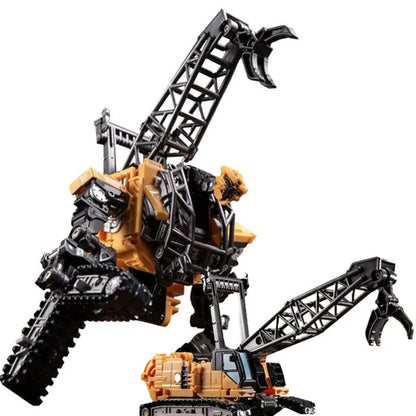 AOYI Oversize 8 IN 1 Transformation GT Devastator Toy Action Figure Cool Robot KO Excavator Model Kid Adult Gifts