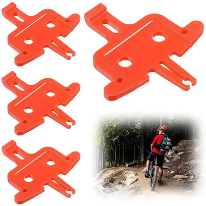 4/8 Pcs,Bicycle Brake Spacer Disc Mountain Bike Hydraulic Brakes Pads Professional Portable Outdoor Cycling Parts