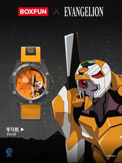 Original Boxfun Eva Evangelion The Final Mission Series Wrist Watch Blind Box Asuka Anime Peripheral Ornament Collection Gift