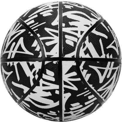 Premium Rubber Basketball Size 7/6/5/4 Outdoor Cement Court Training Sports Ball For Adults Youth Professional Game Equipment