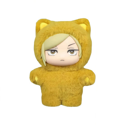 2025 Eaki Jujutsu Kaisen Season 2 Cat Park Party Gojo Satoru Blind Box Plush Wrist Bag Pendant Model Collection Christmas gift