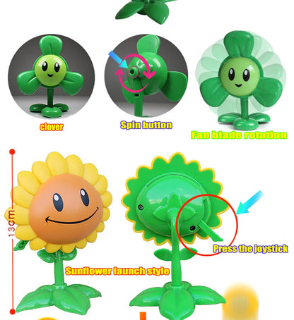 Plants vs. Zombies Giant zombies Egyptian Dr Zombie Dr. Zombie King Action Figure Model PVC Deformation Doll Toys for Kids Gifts