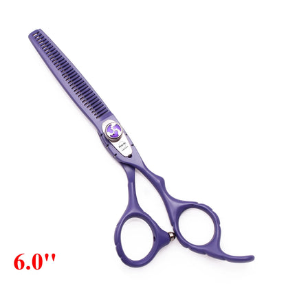6'' Professional Hair Scissors Cutting Shears Thinning Hairdressing Haircut Salon Barber Home Japanese Steel Dropshipping A1019