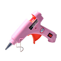 pink glue gun