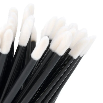 100Pcs Lip Brush Eyelash Extension Brush Makeup Brushes For Lash Extension Mascara Applicator Lipstick Wands Cosmetic Tools