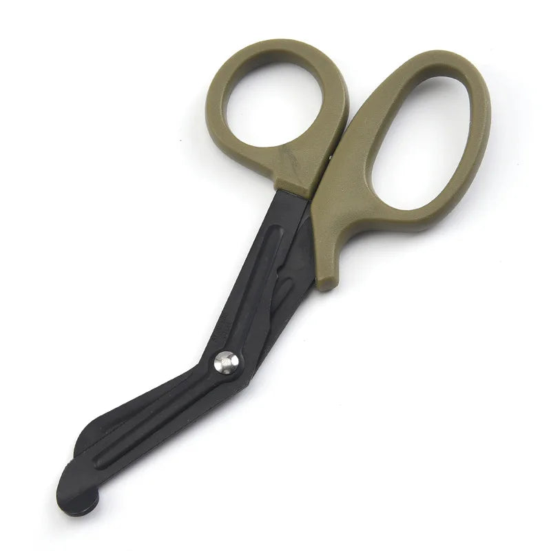 Survive Paramedic Rescue Scissor Trauma Gauze IFAK Emergency First Aid Shear Outdoor Medical Sissors Hand Tools