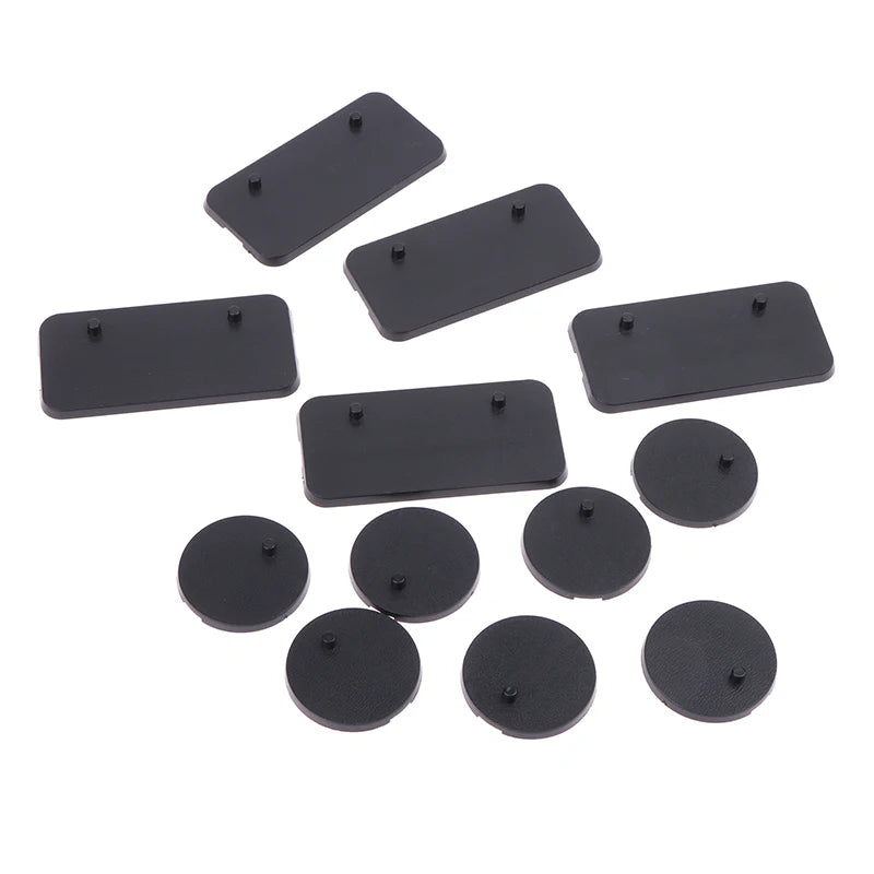 10Pcs Base Fits For Vintage/ Modern Comics Action Figures Accessories Model Display Base Toy Stand