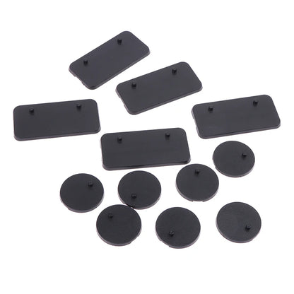 10Pcs Base Fits For Vintage/ Modern Comics Action Figures Accessories Model Display Base Toy Stand