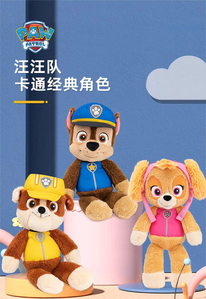 Genuine PAW Patrol Official Chase Skye Marshall Rubble Take Along Buddy Plush Toy Premium Stuffed Animal 13” 30cm Children Gift