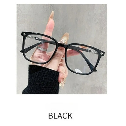 New 1/2Pcs Anti Blue Light Glasses for Women and Men Computer/Phone Daily Life Fahsion and Trendy Glasses Natural Eyeglasses
