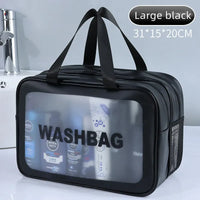 Large black
