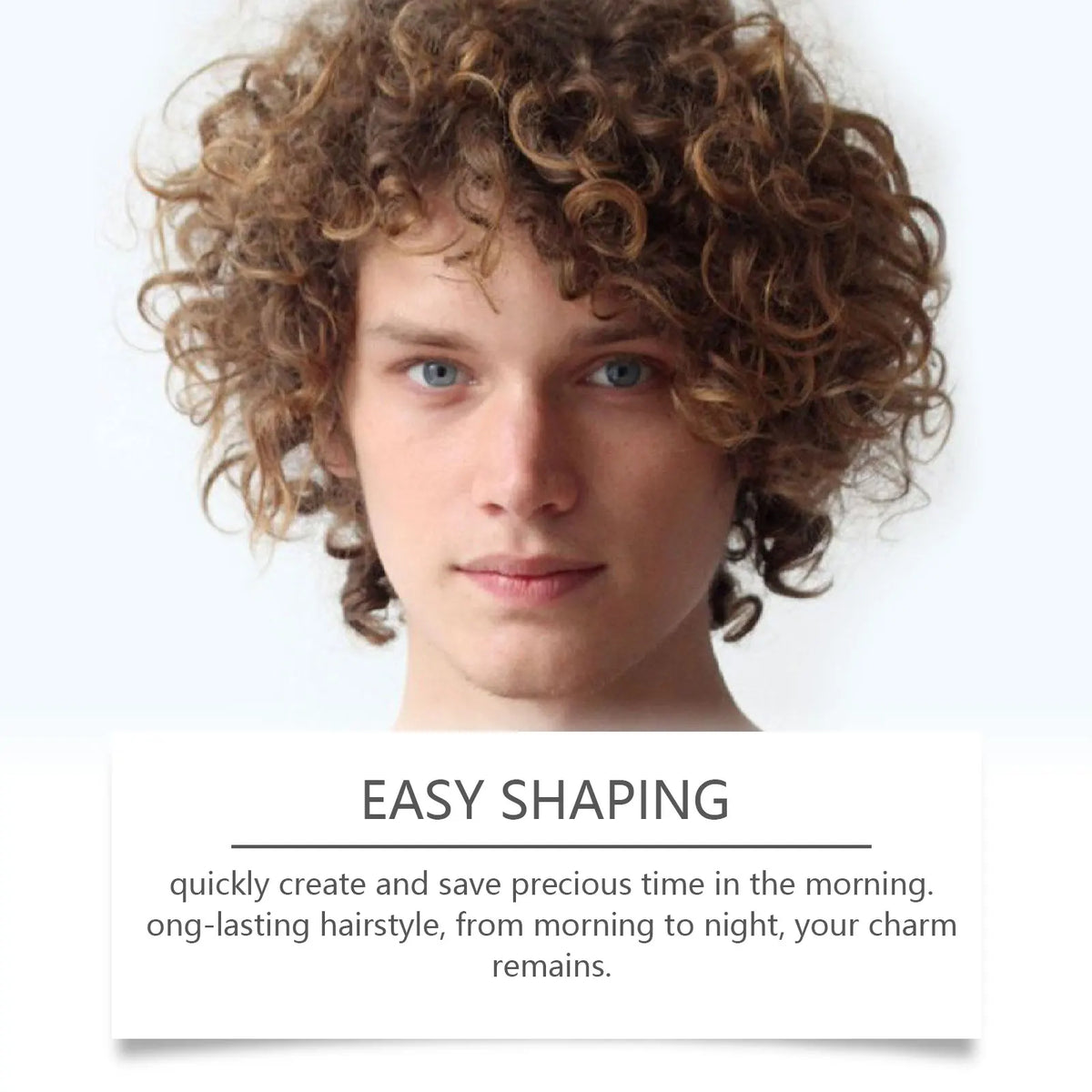 Sea Salt Hair Styling Spray Lazy Curl Defining Improving Thicken Strong Hold Non Greasy Fluffy Natural Wave Hair Nourishing Oil
