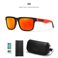 C41 mirror red